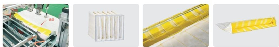 12pcs/Min เครื่องกรองอากาศ