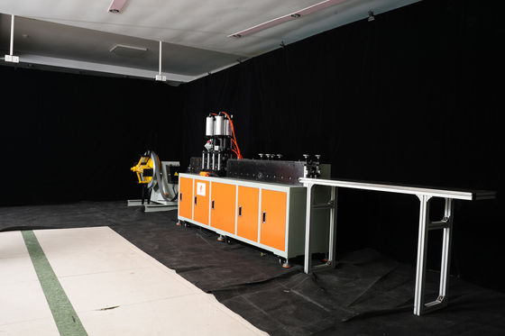 380V 4.7KW เครื่องทํากรองอากาศการจัดการไร้คนสําหรับกรอบภายนอก