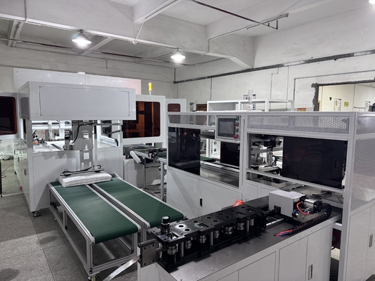 LESITE 20KW สายการผลิตเครื่องกรองถุงอากาศอัตโนมัติ 220V