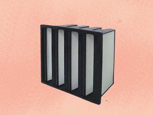 V Type รวมคอมแพคพับ G4 เครื่องปรับอากาศ Hepa Filters