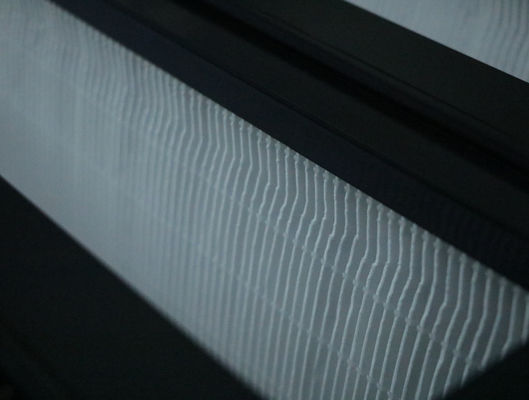 V Type รวมคอมแพคพับ G4 เครื่องปรับอากาศ Hepa Filters
