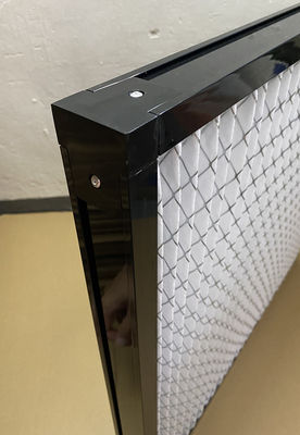 กรอบอลูมิเนียม 200pa G4 Standaed Hepa Filter สำหรับระบบ AC