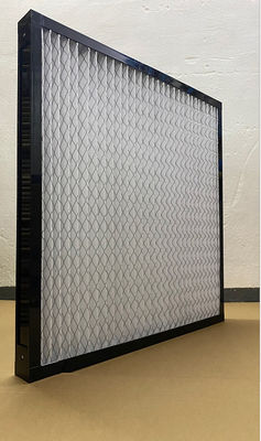 กรอบอลูมิเนียม 200pa G4 Standaed Hepa Filter สำหรับระบบ AC