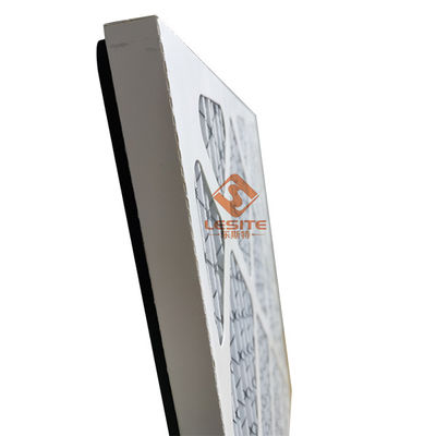 Commercial G3 G4 Merv 8 Hepa Air Filter สำหรับ HVAC, แผ่นกรองจีบ