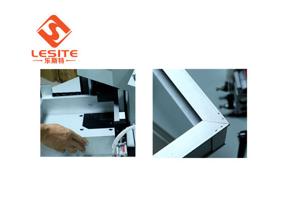 CE อนุมัติ 0.9KW เครื่องทำกรองอากาศ, เครื่องอลูมิเนียม Rivet Rivet
