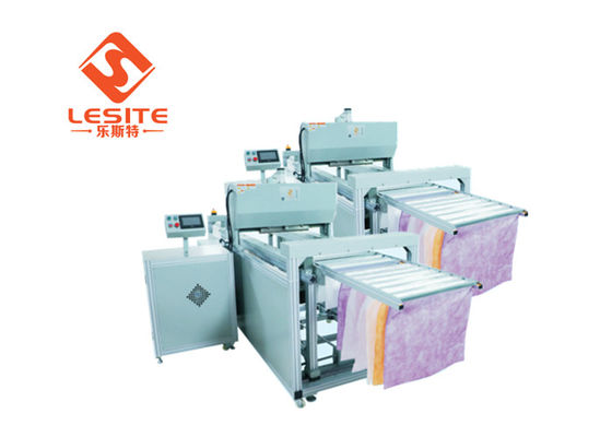 380V เครื่องกดไฮดรอลิกสำหรับการจัดการแบบไร้คนขับสำหรับการผลิตตัวกรอง Hepa