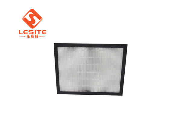 ขนาดมาตรฐาน CE อนุมัติแผ่นกรองอากาศ Hepa สำหรับเครื่องปรับอากาศ, H13 True Hepa Filter