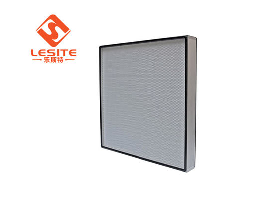 อลูมิเนียมสินค้าคงคลังขนาดใหญ่ 50pa เครื่องปรับอากาศตัวกรอง Hepa, ตัวกรองแผง