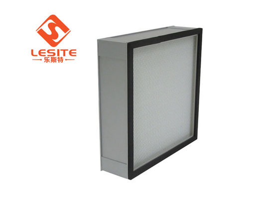 พื้นที่สื่อขนาดใหญ่สี่เหลี่ยมจัตุรัส F9 ตัวกรองแบบแบน, ตัวกรอง Hepa สำหรับ AC Vent