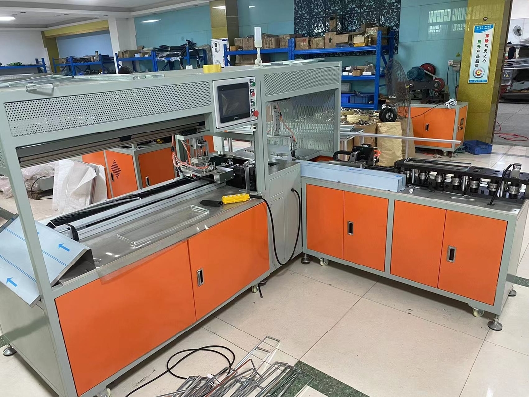 T14 T17 อุปกรณ์กรองเฟรมภายในแบบดัดอัตโนมัติ 220V 5.5KW