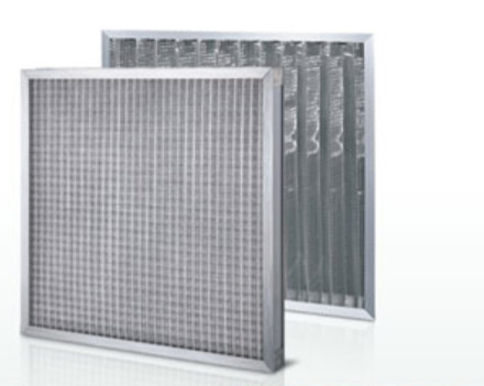 โลหะ Mesh ปรีฟิลเตอร์หลายชั้นของคลื่น Alum Mesh และสแตนเลส Mesh
