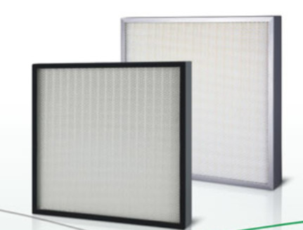 เครื่องกรอง HEPA ขนาดเล็กประสิทธิภาพสูง & เครื่องกรอง ULPA ลดน้ําหนัก