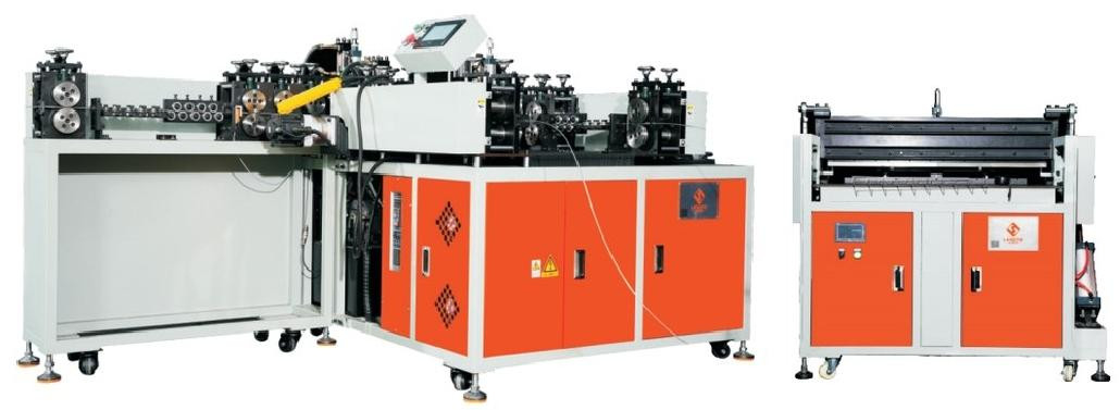เครื่องทํากรอบกรองอากาศแรงกดอุตสาหกรรม 380V เครื่องขับเคลื่อนโดยมอเตอร์ 3.5KW