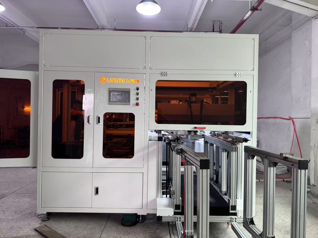 LESITE 20KW สายการผลิตเครื่องกรองถุงอากาศอัตโนมัติ 220V