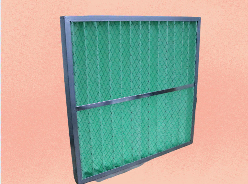 กรอบอลูมิเนียม 200pa G4 Standaed Hepa Filter สำหรับระบบ AC