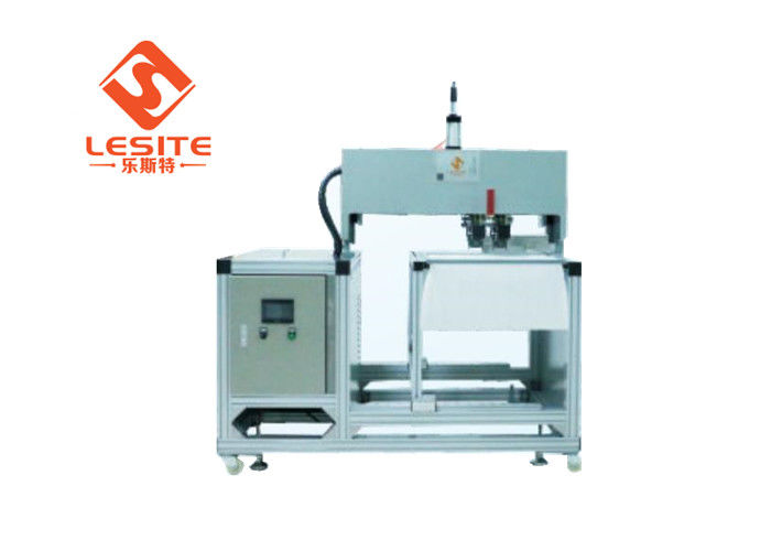 1.6KW หัวเดียวกึ่งอัตโนมัติโลดโผนเครื่องเจาะ Flanging Type