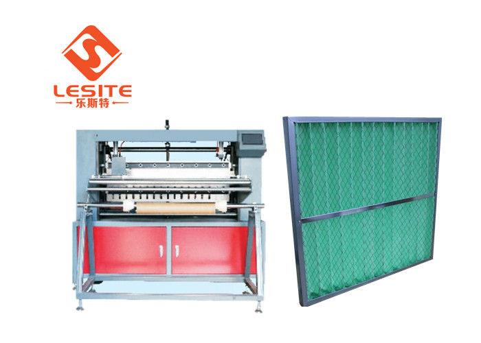 เครื่องพับ Origami แบบปรับความสูงได้ 7.5KW 380V สำหรับตัวกรอง