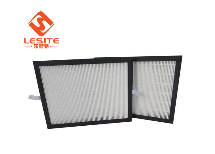 490mm F8 Flat Cell Panel Filter, ตัวกรอง Hepa ใน AC สำหรับโรงงานผลิตยา