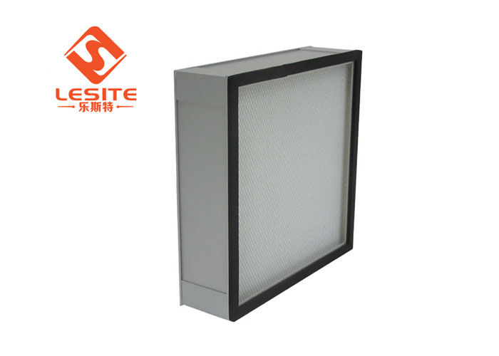 พื้นที่สื่อขนาดใหญ่สี่เหลี่ยมจัตุรัส F9 ตัวกรองแบบแบน, ตัวกรอง Hepa สำหรับ AC Vent