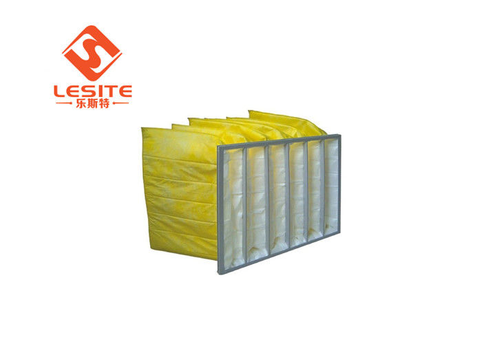 ป้องกันการกัดกร่อน 95% Hepa Bag Filter, Hepa Filter Replacement สำหรับห้องทำความสะอาด