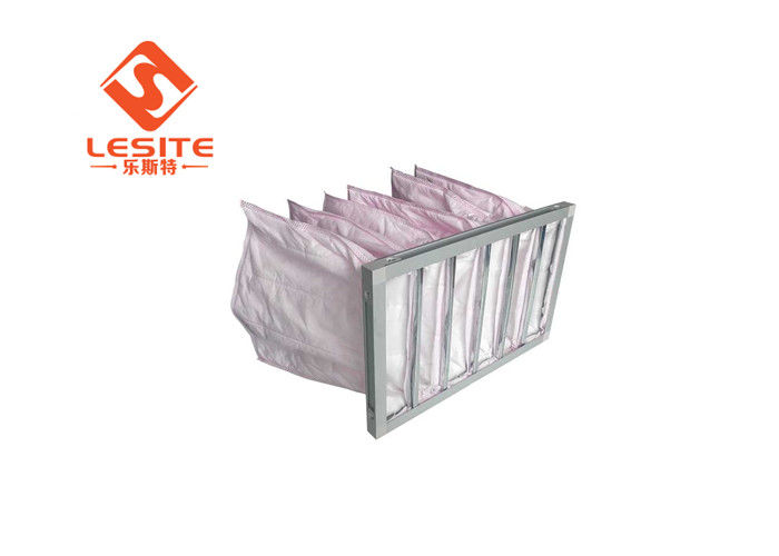 ความจุฝุ่นขนาดใหญ่ F5 45% Hepa Type Filter Commercial