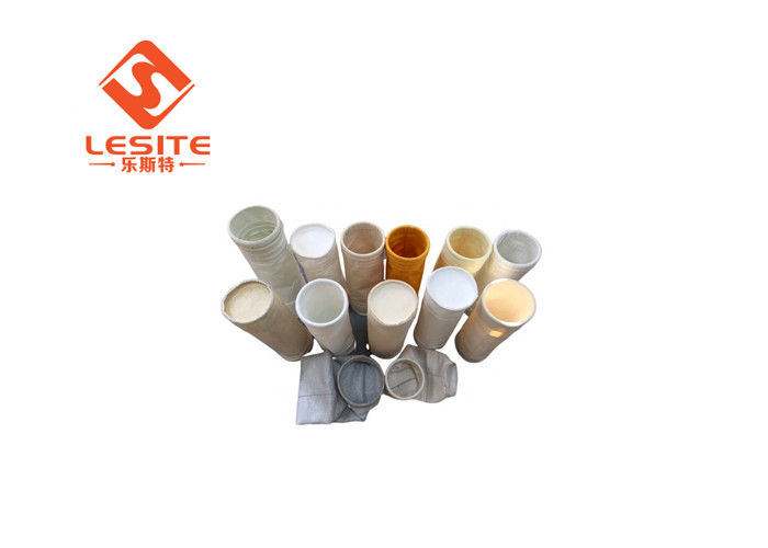 ความต้านทานต่อน้ำ Anti Abrasion PTFE 55% Dust Bag Filter Anti Oil