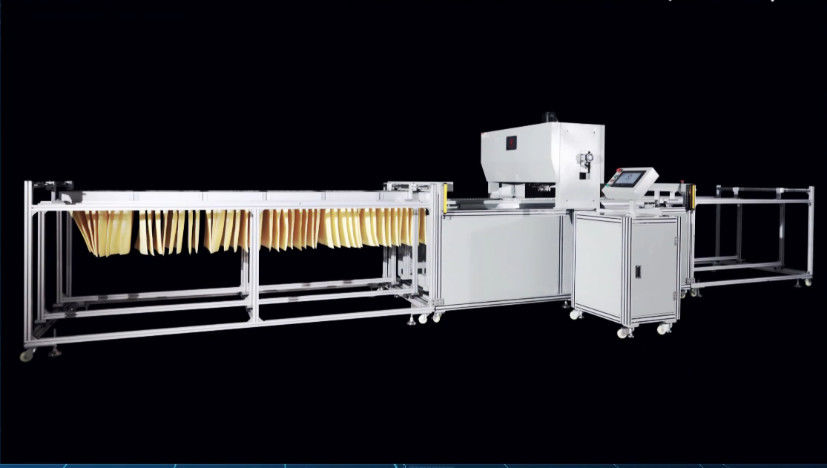 3.5KW CNC เครื่องกดบัตรไฮดรอลิกสำหรับ Hepa Filter