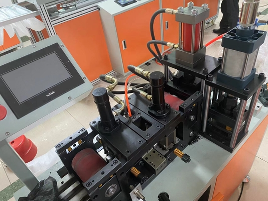 เครื่องตัดมุมกรอบควบคุมไมโครคอมพิวเตอร์ 380V โปรไฟล์อลูมิเนียม T7-T50
