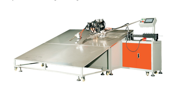 12KW 380V เครื่องบิดและผสมผสานสายเหล็ก