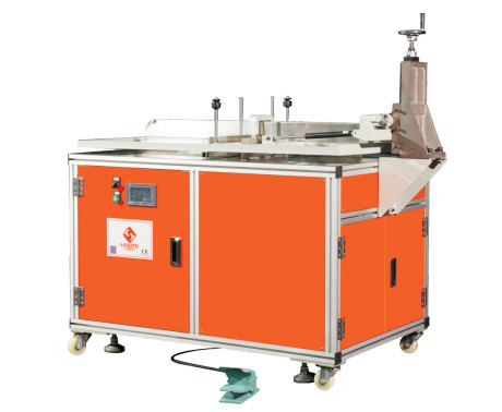 เครื่องตัดยางดัดกรอง 220V 1.5KW