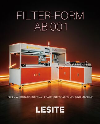 เครื่องขึ้นรูปโครงในแบบ Pocket Filter กำลังการผลิตสูง 5.5KW 220V สำหรับการขึ้นรูปโครงในอัตโนมัติ