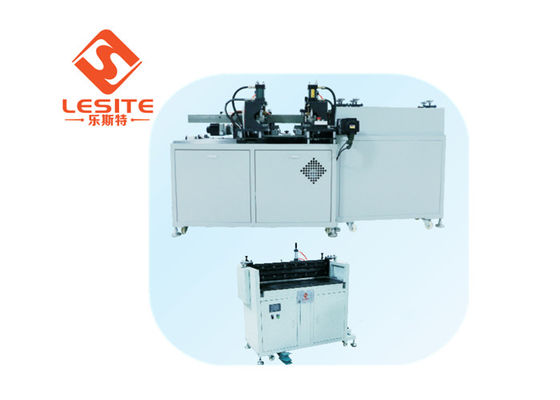 เครื่องผลิตเครื่องกรองอากาศ 5.5KW แบบครบวงจรภายในอัตโนมัติแบบบูรณาการ