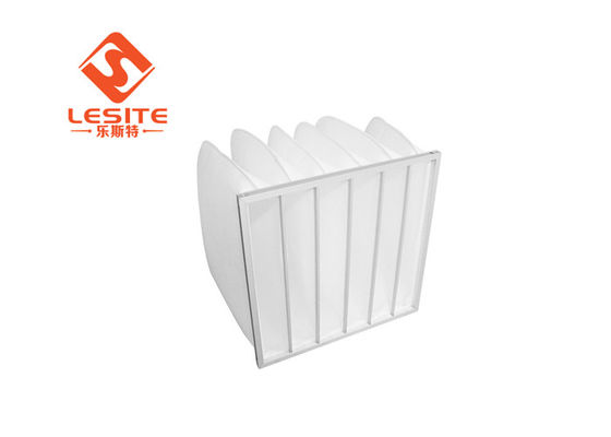45% Paint Pockets Booth Filters, 0.5 ไมครอนกรองฝุ่นขนาดใหญ่