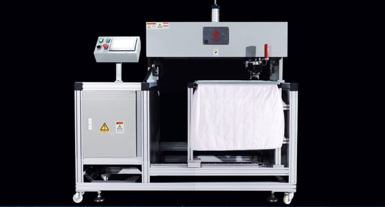 เครื่องผลิตเครื่องกรองอากาศอัตโนมัติที่มีประสิทธิภาพ 1.5KW สำหรับแถบตกแต่ง